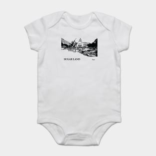 Sugar Land Texas Baby Bodysuit